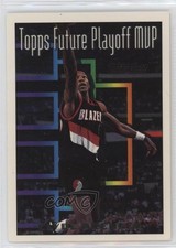 1993-94 Topps Topps Playoff MVP Gold Clyde Drexler #206 HOF 12oo