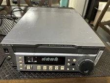 Sony J-30SDI Compact Digital Betacam SX MPEG IMX BetaSP EXCELLENT LOW 429-744 HR