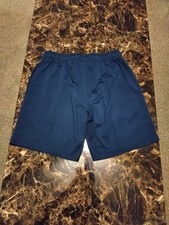 Athletic works men blue shorts