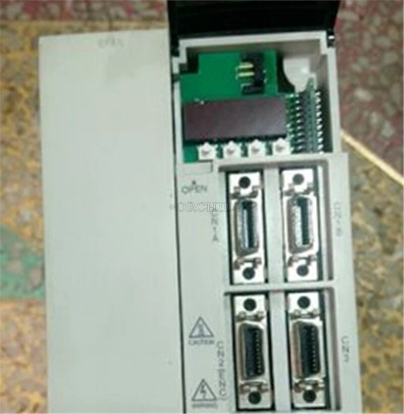 Used 1Pc Mitsubishi MR-J2S-200CP Plc Servo Drives Tested lw