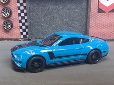Hot Wheels - 2010 10 Ford Mustang Gt Wheels Tyre Upgrade Loose.