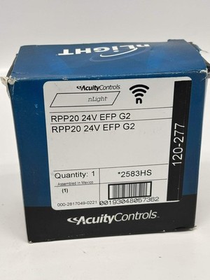 Acuity RPP20-24V-EFP-G2 Lithonia Lighting Power/Relay Pack 100-Milli-Amp 120 - 2