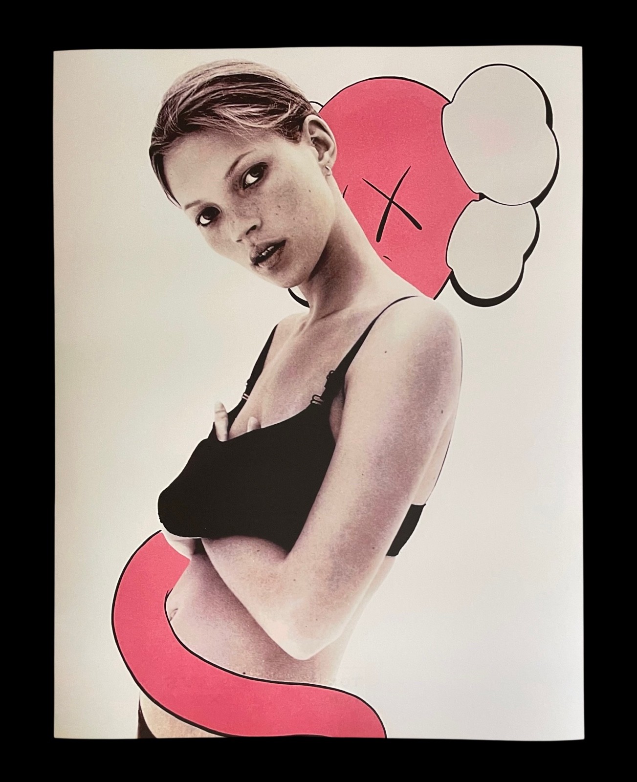 RARE – KAWS X Tokion. Kaws Poster, c. 1999. Offset lithograph - RK