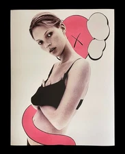 RARE - KAWS X Tokion. Kaws Poster, c. 1999. Offset lithograph