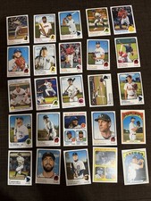25 Card Baseball Lot. Topps Nice Lot.