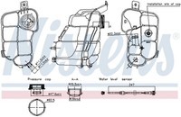 AusgleichsbehäLter KüHlmittel ** First FIT ** Nissens 996318 1,2 Liter FüR Volvo
