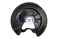 Trucktec Automotive Spritzblech Bremsscheibe Hinten Links FüR VW Golf V