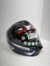 X-Lite X-903 Warmflash Helmet Black/Red/Blue Medium