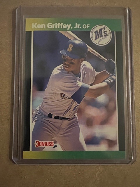 1989 Donruss Baseball's Best - Ken Griffey Jr #192 (RC)