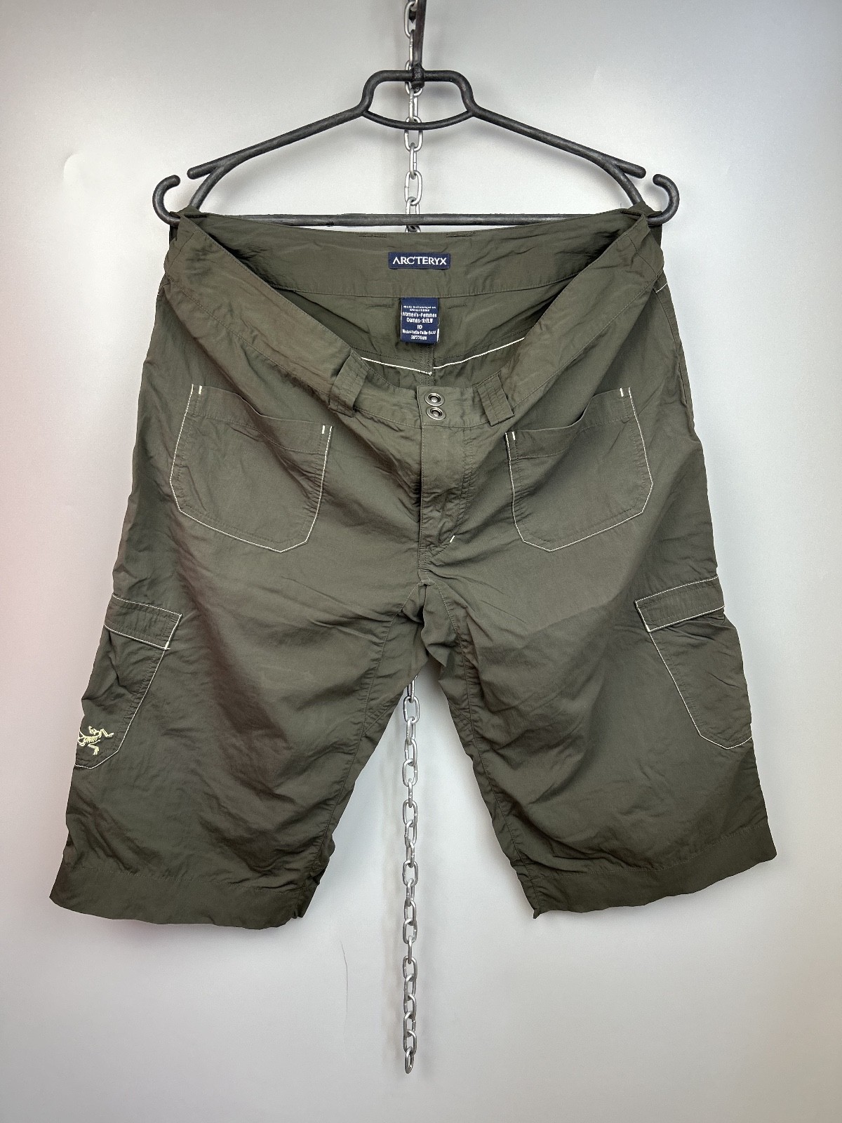 ARC'TERYX Arcteryx Camicie Nylon Elasticizzato Outdoor Rerfomans Escursionismo Donna Taglia 10