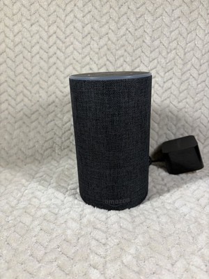 Amazon Echo (2nd Generation) Smart Assistant - Charcoal Fabric