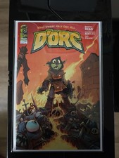 D'orc #1 Cover A Image Comics 2026 CGC It Super Low Print Run Free Shipping!!!