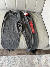 NWT Member's Mark Ladies Heather Jersey Favorite Soft Jogger Black/charcoal Grey