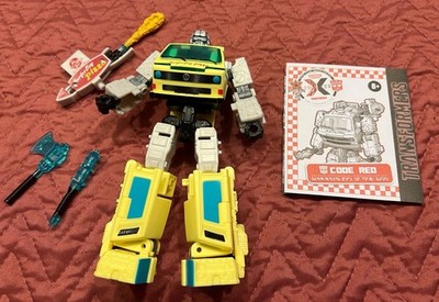 Transformers x Stranger Things Collaborative Code Red with box, EUC