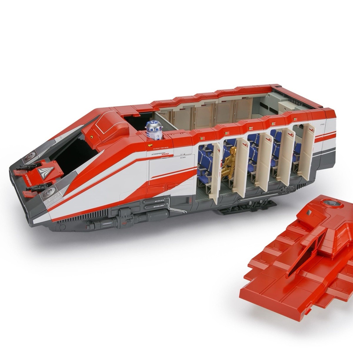【未完成】完全手作りstar speeder 1000 未完成】完全手作りstar speeder 1000 Star Tours Starspeeder
