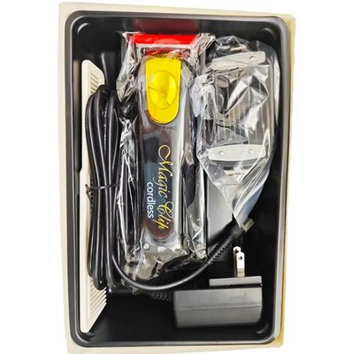 Professional 5 Star Edition 8148-100 Gold Cordless Magic Clip Black New US