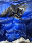 NFL Kids Muscle Football Costume Set with Helmet & Pants Carolina Panthers  2T