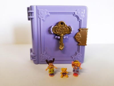 Vintage Polly Pocket Pollys Toy Land 1996 Bluebird komplett