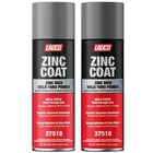 Zinc Coat Weld-Thru Primer 15.5 oz, Pack of 2, Zinc Rich Spray
