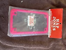Hot Pink Motorcycle License Plate Frame