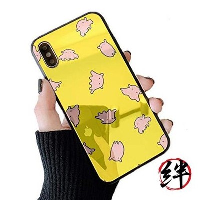Smartphone Hülle Octopus DeepSea Fish Design 04 Gelb für iPhone X und iPhone XS
