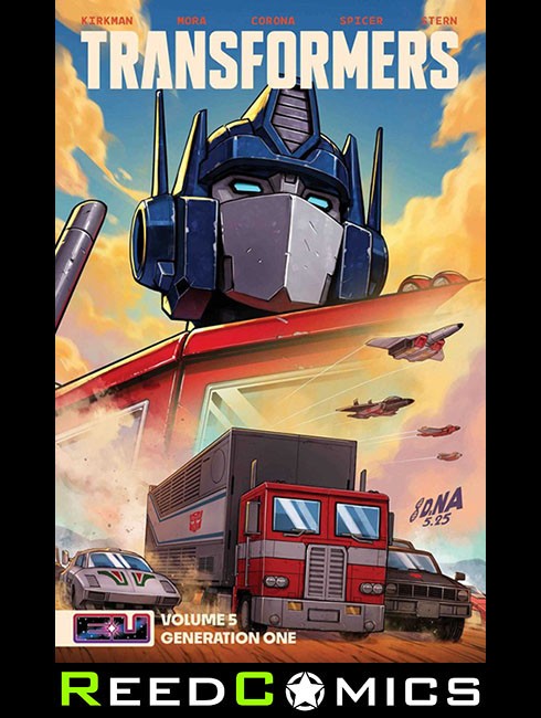 Transformers Vol. 5: Generation One by Robert Kirkman 9781534333550 NEW - Image 2