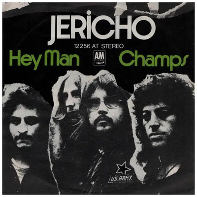 Jericho Jones Hey Man / Champs Vinyl Single 7inch NEAR MINT A&M Records