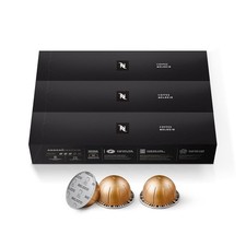 Nespresso Capsules Vertuo, Melozio, Medium Roast Coffee, 10 Count Pack of 3