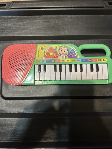 CoComelon First Act Musical Keyboard Piano Toy, 23 Keys - Multicolor (CMF0002)