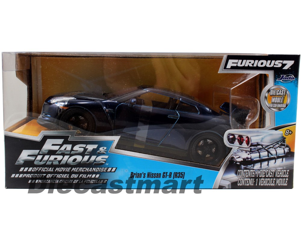 JADA 97036 FAST AND FURIOUS 7 BRIAN'S 2009 NISSAN SKYLINE GT