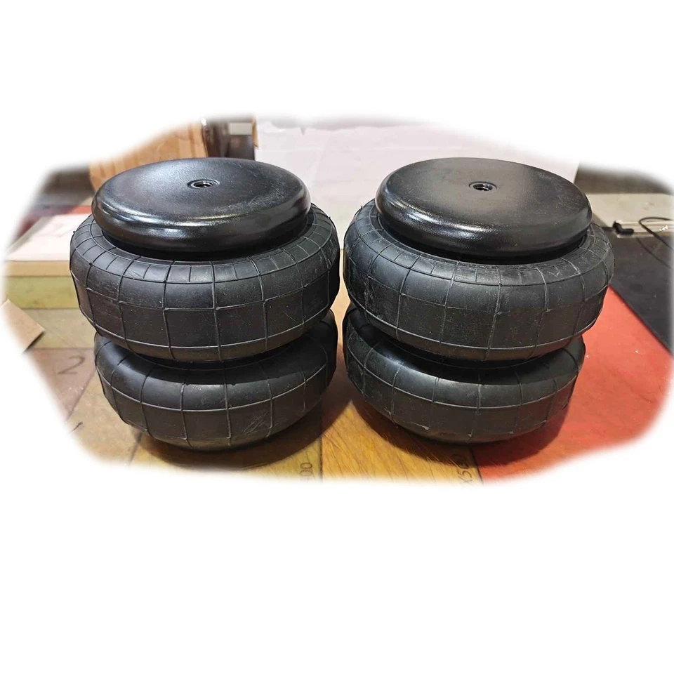 Returned 2x Air Suspension pneumatique Bellow Bags standard 2500 lbs Fit Trucks - Photo 1/1