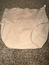 Spanx Everyday Shaping Panties Brief SS0715 Soft Nude Size L NWOT