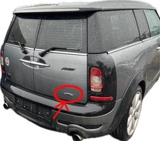 Fregio Stemma Logo "John Cooper Works" @ Mini Clubman Cooper S Chili 1.6 3p 2008