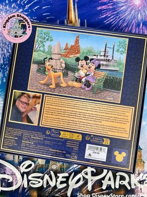 2025 Disney Parks Alex Maher Mickey Mouse Day At The Park 1000 Pc