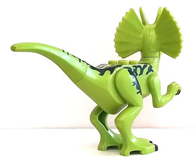 LEGO Jurassic World 75916 Dilophosaurus Dinosaur, Animal. DAMAGED TAIL!