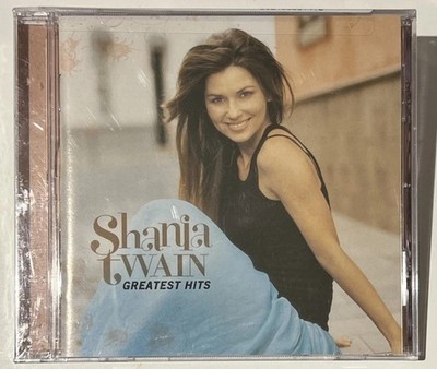 Shania Twain Greatest Hits CD You're Still The One, That Don't Impress Me Much