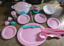 Jakks Pacific GOURMET GIRL CUPCAKE MAKER Pcs NO MACHINE  Replacements or PLAY 