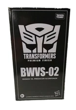 Transformers BWVS-02 Rhinox vs. Predacon Scorponok Takara Tomy Japan