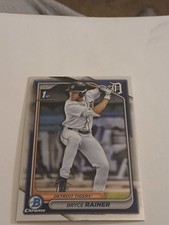 2024 BOWMAN CHROME 1ST DRAFT  BRYCE RAINER