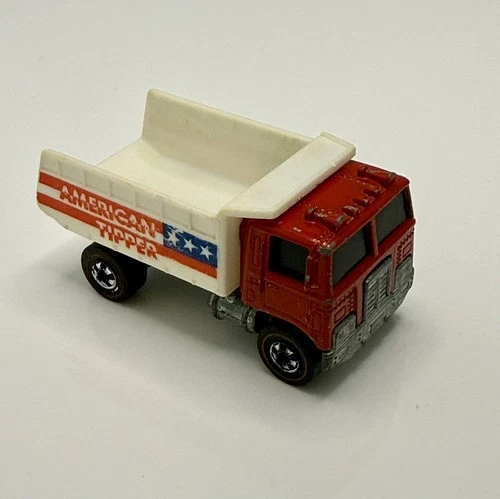 Hot Wheels Redlines 1976 American Tipper Dump Truck