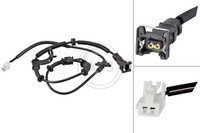 A.B.S. ABS Sensor Raddrehzahl 32070 FüR Hyundai Ix20 JC Crdi LPG KIA Venga YN