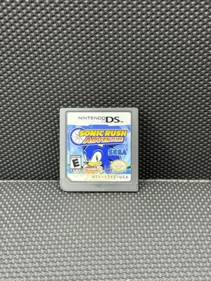 Sonic Rush Adventure Nintendo DS - Game Cartridge Only - Tested