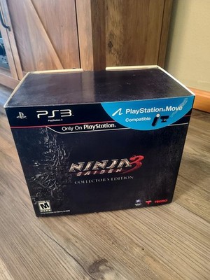New Ninja Gaiden 3 Collector's Edition PS3