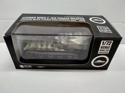 E-100 128mm Tank Destroyer 1:72 Diecast Model ModelCollect MC-AS72082 rare  MINT