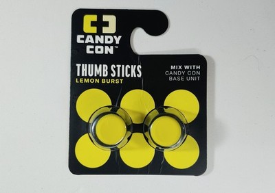 Candy Con Thumb Sticks (Thumbsticks)   LEMON BURST   BRAND NEW