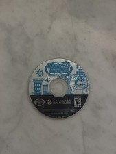 WarioWare Inc Mega Party Games Nintendo GameCube Disc Only Authentic - Tested