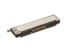 Suzuki SCX-64 Professional 16-Hole Chromatic Harmonica 4 Octaves C Key SCX64 New