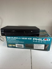 Philco DVD3315V/F7 DVD VCR Combo Reproductor Grabadora VHS - Sin Control Remoto