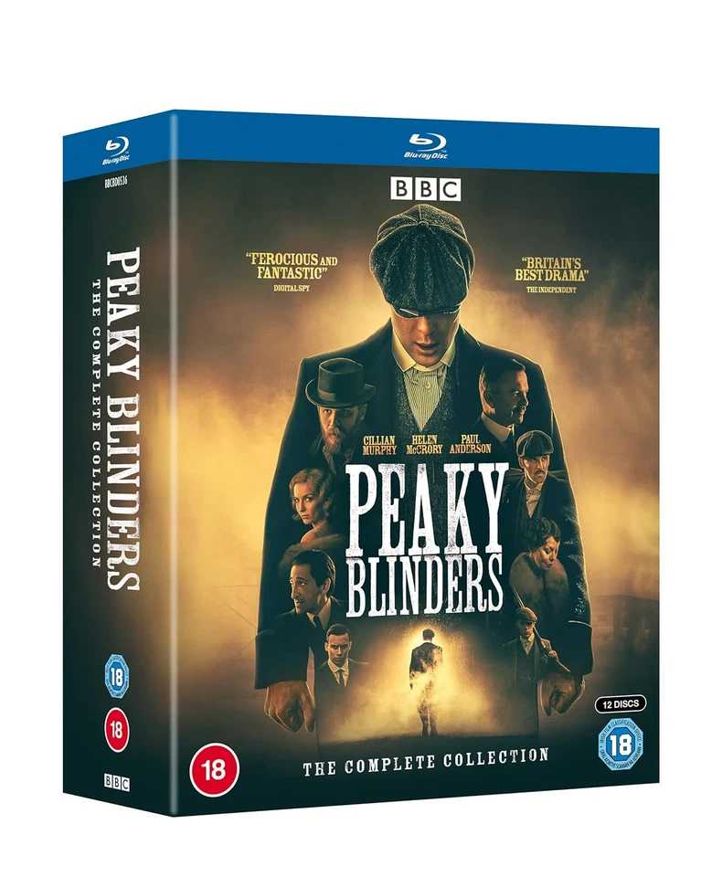 Peaky Blinders - The Complete Collection [Blu-ray] [2022] - Imagen 3 de 3