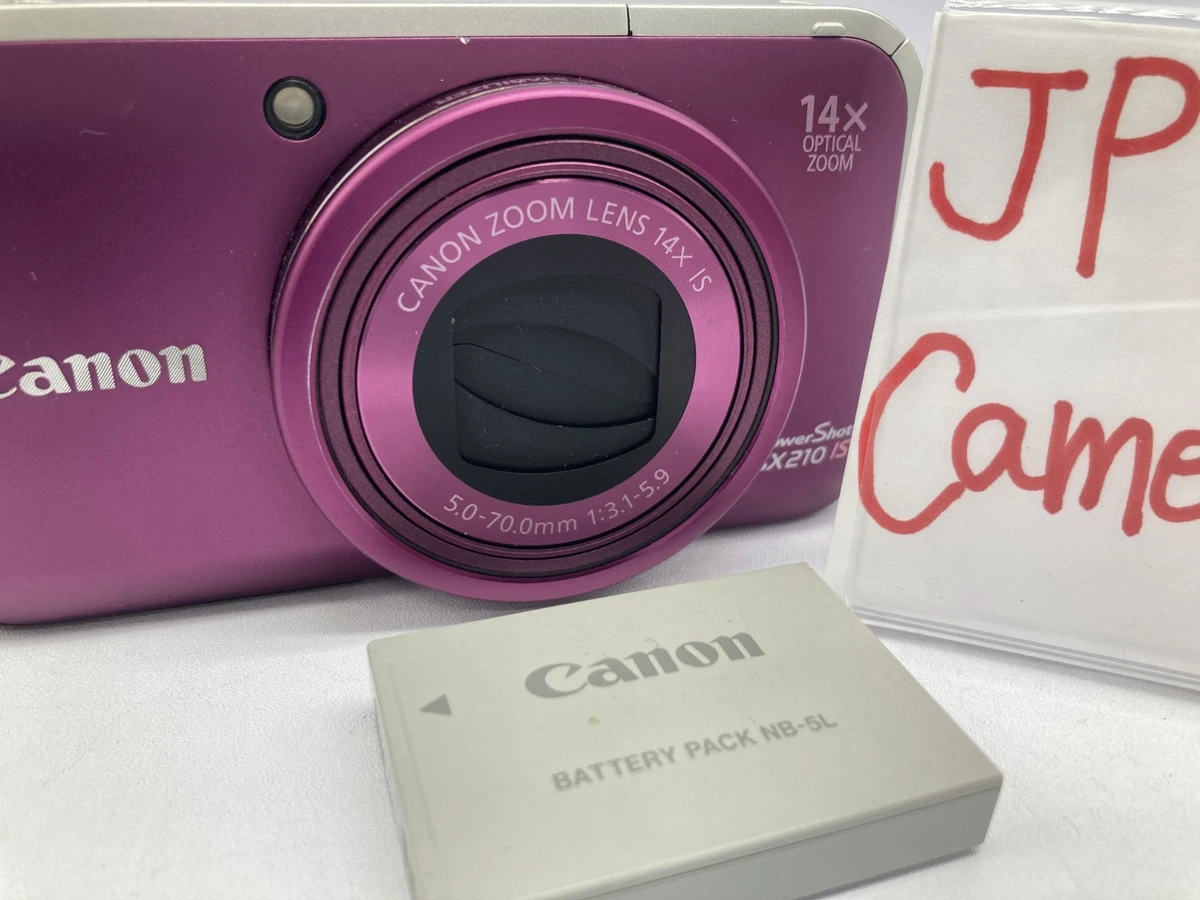 canon powershot sx210 is products for sale | eBay